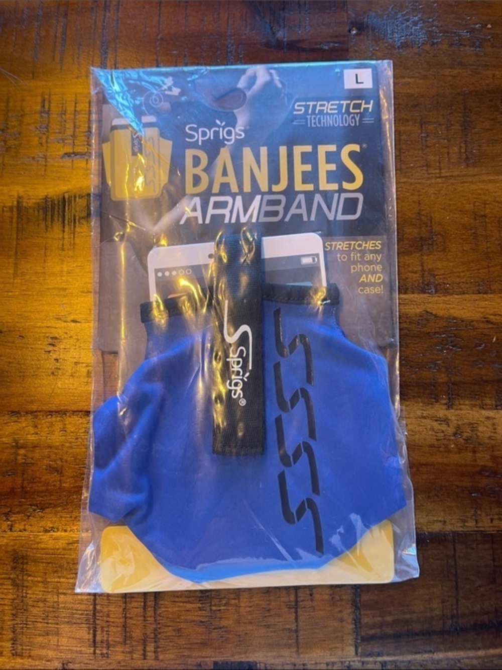 Sprigs Banjees Armband in Blue - Stretch Technology (Men Accessories)
